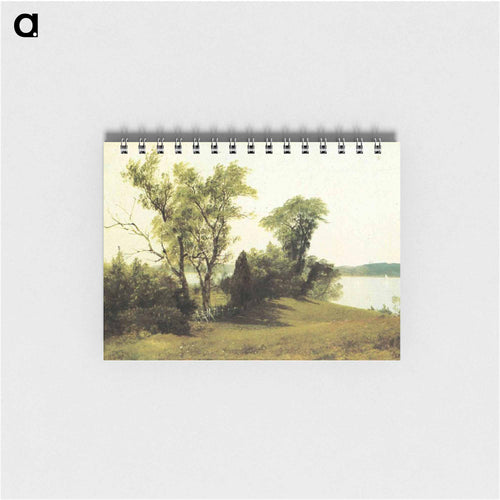 Sailing on the Hudson - アルバート ビアスタット Memo.