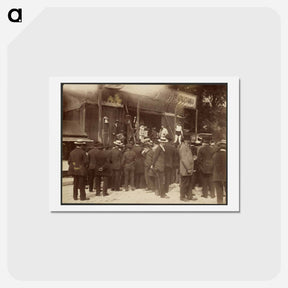 アートポストカード-Fête des Invalides
 - ウジェーヌ アジェ Postcard.