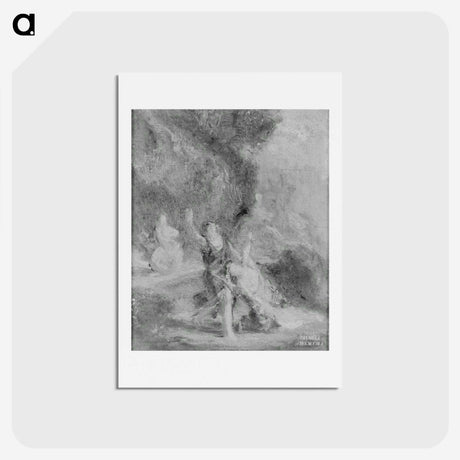 4-13_Eugene-Delacroix_hagaki