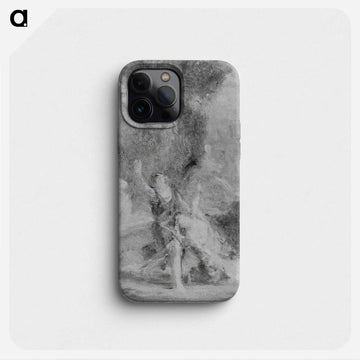 Spring Orpheus Coming to the Aid of Eurydice - ウジェーヌ ドラクロワ Phone Case.