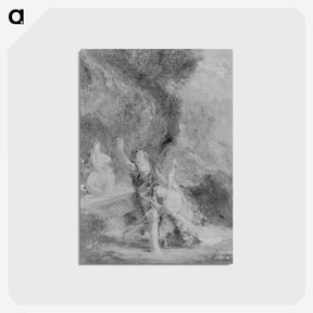 4-13_Eugene-Delacroix_postcard