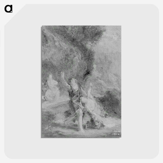 4-13_Eugene-Delacroix_postcard