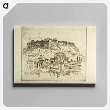 Ancient, Mediaeval and Modern Athens, the Mosque
 - ジョセフ ペネル Canvas.