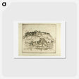 アートポストカード-Ancient, Mediaeval and Modern Athens, the Mosque
 - ジョセフ ペネル Postcard.