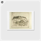 アートポストカード-Ancient, Mediaeval and Modern Athens, the Mosque
 - ジョセフ ペネル Postcard.
