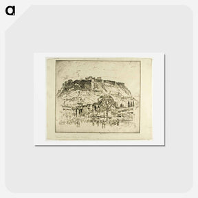 アートポストカード-Ancient, Mediaeval and Modern Athens, the Mosque
 - ジョセフ ペネル Postcard.