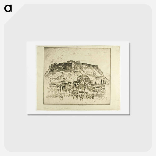 Ancient, Mediaeval and Modern Athens, the Mosque
 - ジョセフ ペネル Postcard.