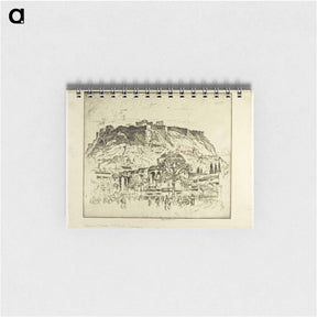 アートメモ帳-Ancient, Mediaeval and Modern Athens, the Mosque
 - ジョセフ ペネル Memo.