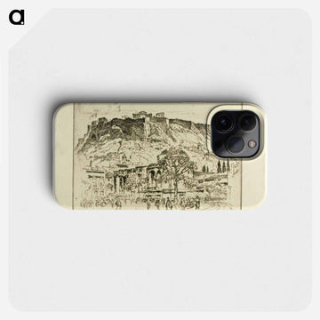 Ancient, Mediaeval and Modern Athens, the Mosque
 - ジョセフ ペネル Phone Case.