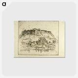 アートポストカード-Ancient, Mediaeval and Modern Athens, the Mosque
 - ジョセフ ペネル Postcard.