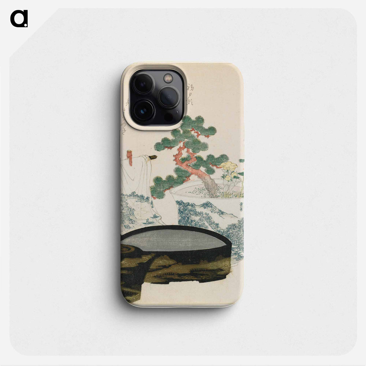 The Talisman - 葛飾 北斎 Phone Case.