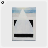 A letter to Kazimir M. from Dmitry K. - カジミール マレーヴィチ Postcard.