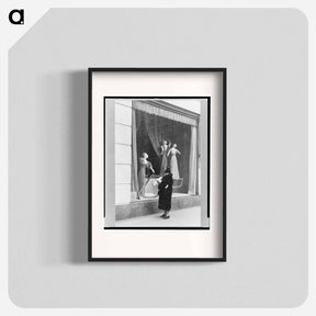 アートポスター-Bergdorf Goodman Window
 - ラッセル リー Poster.