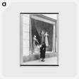 アートポストカード-Bergdorf Goodman Window
 - ラッセル リー Postcard.
