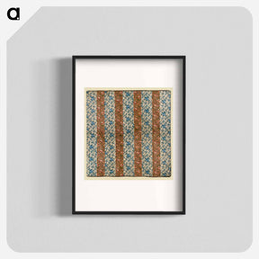 アートポスター-Chintz Strippie Quilt
 - セントルイス美術館 Poster.
