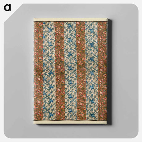 アートパネル-Chintz Strippie Quilt
 - セントルイス美術館 Canvas.