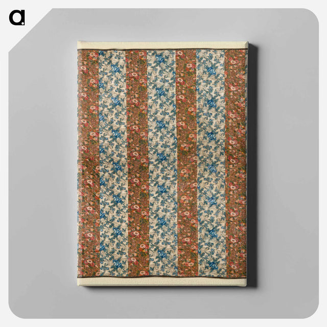 アートパネル-Chintz Strippie Quilt
 - セントルイス美術館 Canvas.