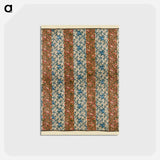 アートポストカード-Chintz Strippie Quilt
 - セントルイス美術館 Postcard.