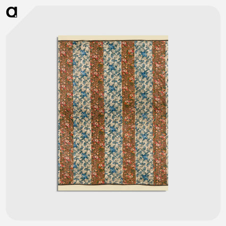 アートポストカード-Chintz Strippie Quilt
 - セントルイス美術館 Postcard.