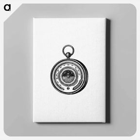 アートパネル-Aneroid Barometer by Robinson, Son & Pike
 - 大英図書館 Canvas.