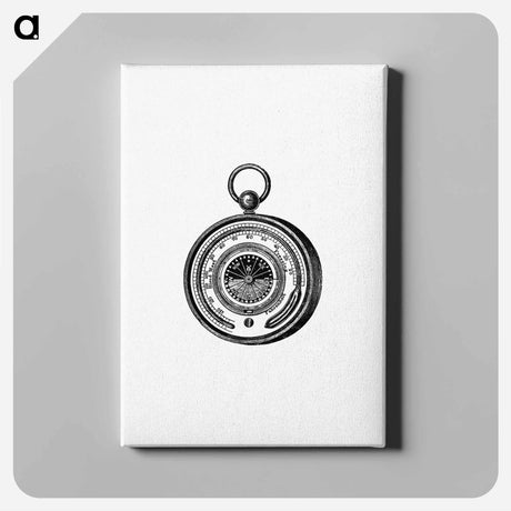 アートパネル-Aneroid Barometer by Robinson, Son & Pike
 - 大英図書館 Canvas.
