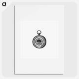 アートポスター-Aneroid Barometer by Robinson, Son & Pike
 - 大英図書館 Poster.