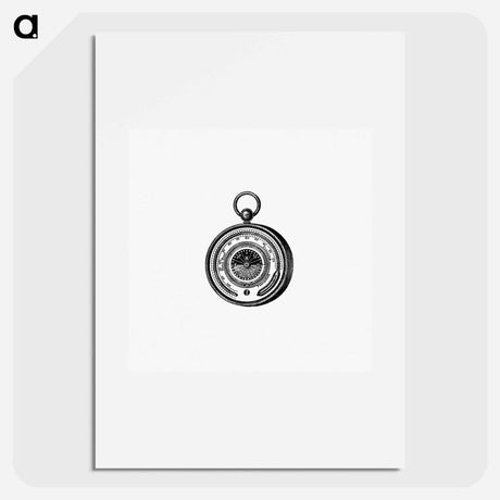 アートポスター-Aneroid Barometer by Robinson, Son & Pike
 - 大英図書館 Poster.