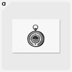 アートポストカード-Aneroid Barometer by Robinson, Son & Pike
 - 大英図書館 Postcard.