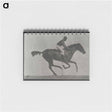 アートメモ帳-Galloping Horse and Rider
 - エドワード マイブリッジ Memo.