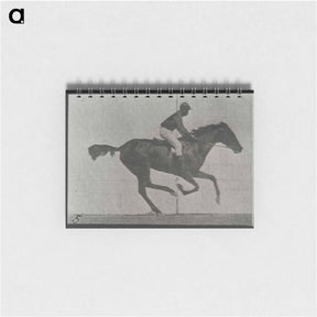 アートメモ帳-Galloping Horse and Rider
 - エドワード マイブリッジ Memo.