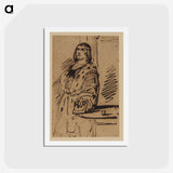 4-14_Eugene-Delacroix_hagaki