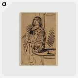 4-14_Eugene-Delacroix_postcard