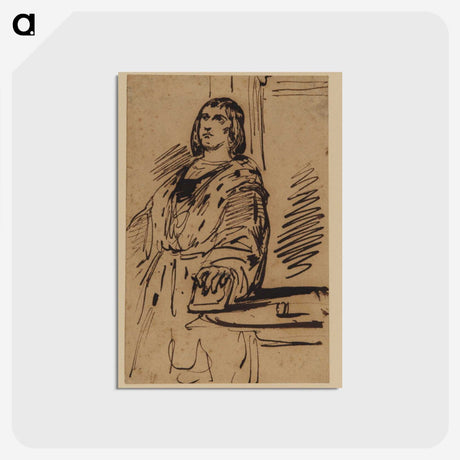 4-14_Eugene-Delacroix_postcard
