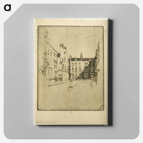 アートパネル-Cowley Street, Westminster
 - ジョセフ ペネル Canvas.