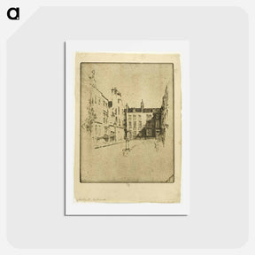 アートポストカード-Cowley Street, Westminster
 - ジョセフ ペネル Postcard.