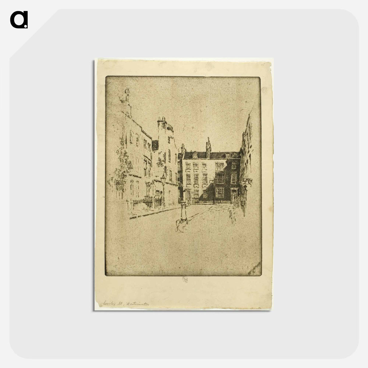 Cowley Street, Westminster
 - ジョセフ ペネル Postcard.