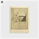 Cowley Street, Westminster
 - ジョセフ ペネル Postcard.