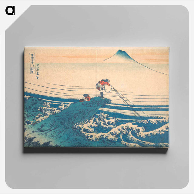 アートパネル-Kajikazawa in Kai Province - 葛飾 北斎 Canvas.