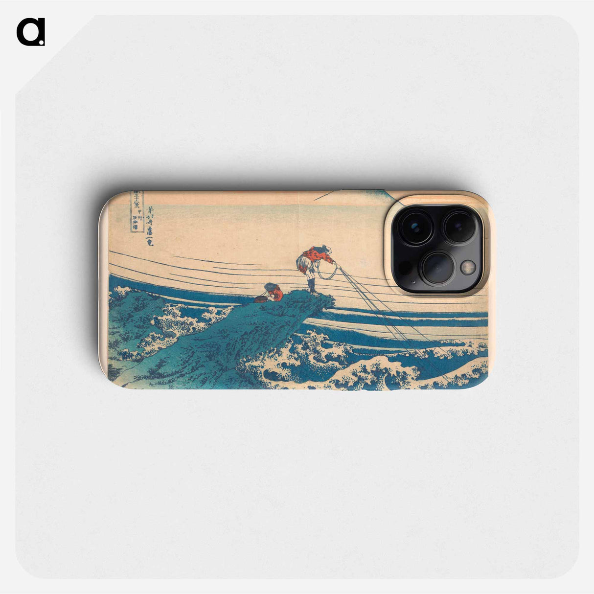 Kajikazawa in Kai Province - Katsushika Hokusai Phone Case.