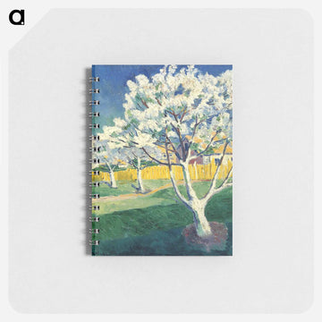 Apple Tree in Blossom - カジミール マレーヴィチ Memo.