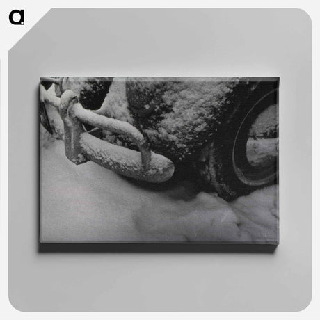 アートパネル-Views of National Institutes of Health Buildings and Grounds
 - 国立医学図書館 Canvas.