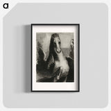 アートポスター-The Wing - オディロン ルドン Poster.