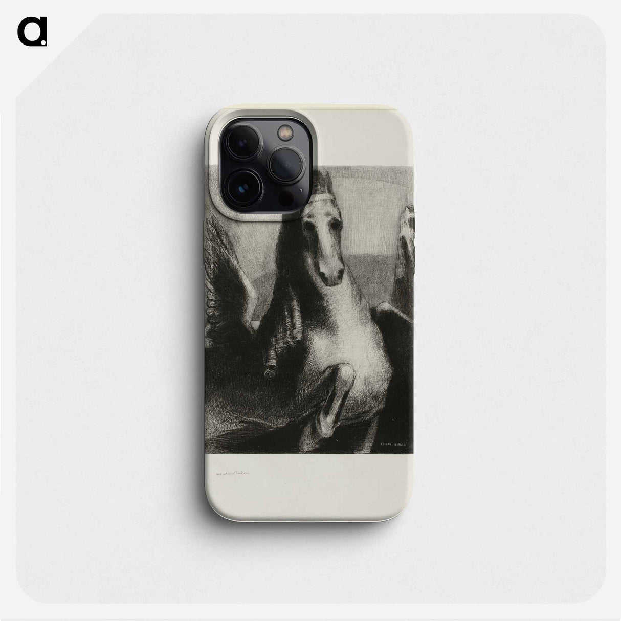 The Wing - Odilon Redon Phone Case.