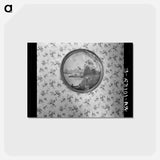 アートポストカード-Primitive Painted Tray
 - ラッセル リー Postcard.