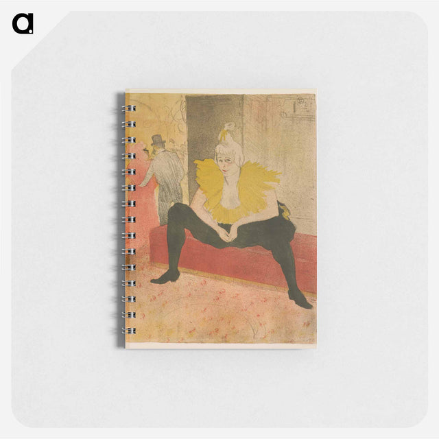 アートメモ帳-The Seated Clowness
 - セントルイス美術館 Memo.