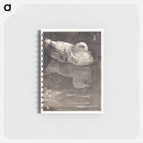 アートメモ帳-Drijvende eend - テオ ヴァン ホイテマ Memo.