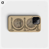 Matkamiehen näky -runon alkuvinjetti - アルバート エーデルフェルト Phone Case.