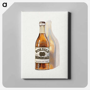 アートパネル-Roessle Premium Lager
 - ボストン公共図書館 Canvas.