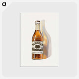 アートポストカード-Roessle Premium Lager
 - ボストン公共図書館 Postcard.