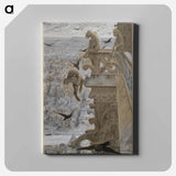 アートパネル-Notre-Dame de Paris
 - クリーブランド美術館 Canvas.